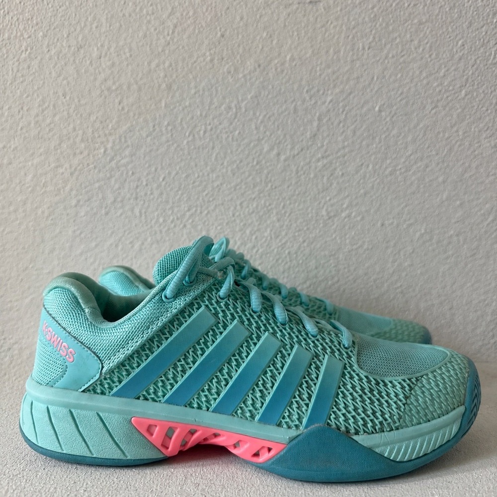 K-Swiss Women's Express Light Tennis Pickleball Shoes Aruba Blue/Maui Sz 9.5